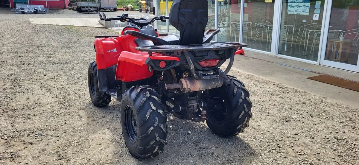 2017 Can Am  Outlander 450 LWB - Image 2