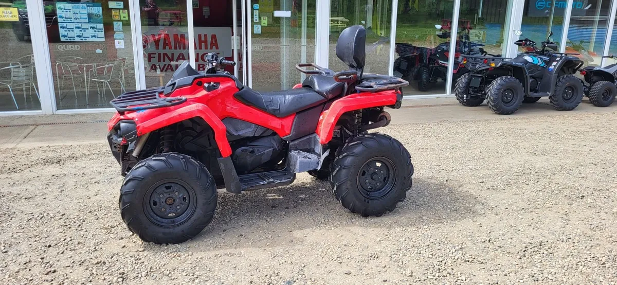 2017 Can Am  Outlander 450 LWB - Image 3