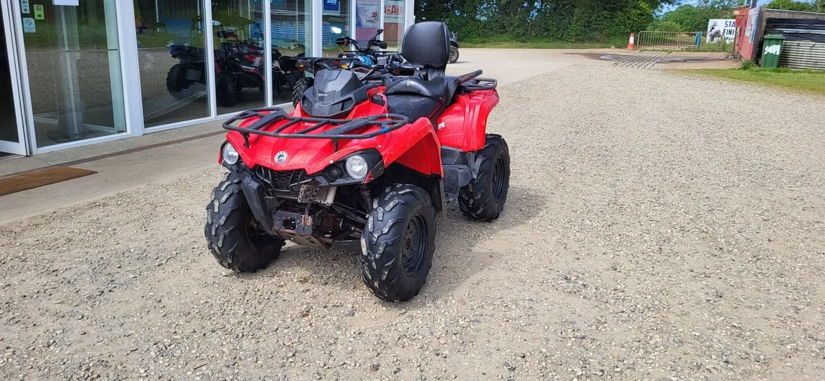 2017 Can Am  Outlander 450 LWB - Image 4