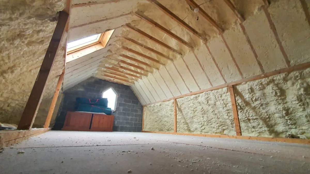 Spray Foam Insulation - Image 1