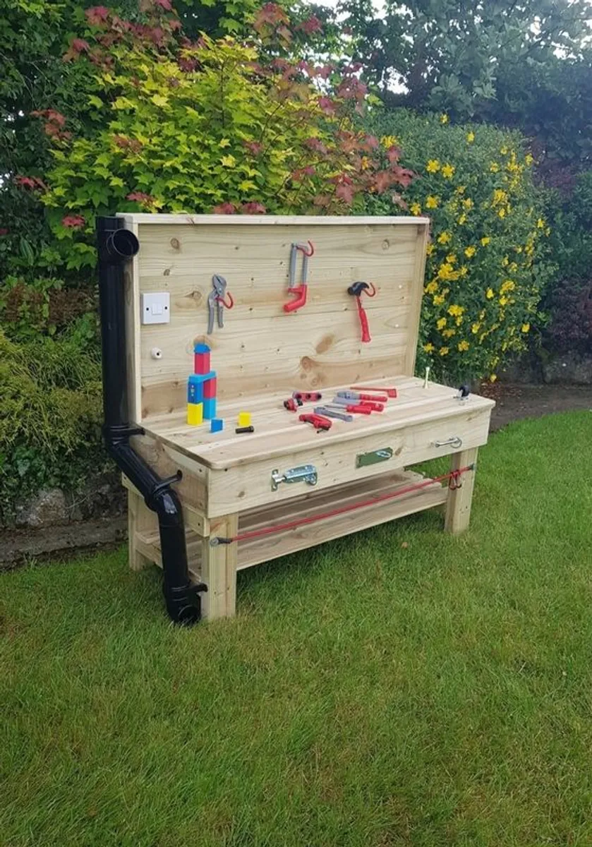 Kids Work Play Bench - Image 1