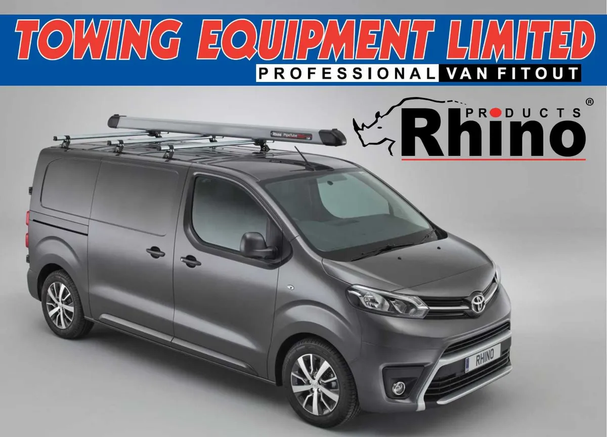 Rhino Van Roof Rack - Image 1