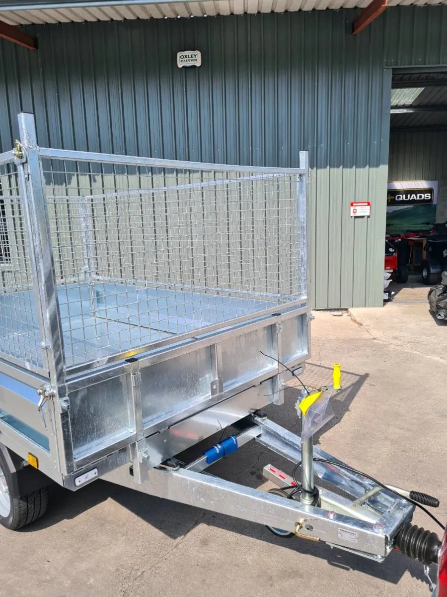 SALE!IN STOCK! NEW INDESPENSION 8X5 TIPPER TRAILER - Image 4