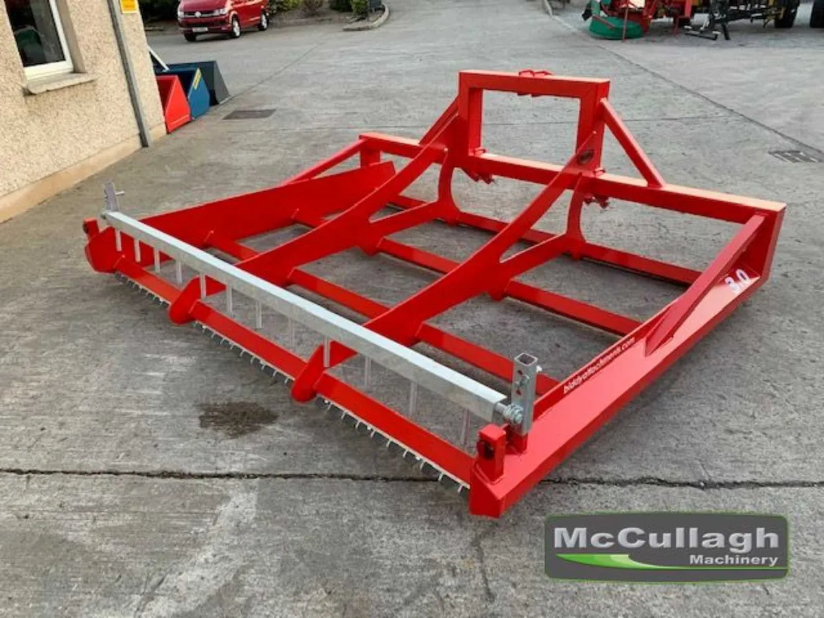 New Biddy 3 metre Heavy Duty Land leveller - Image 1