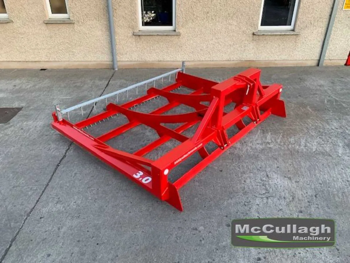 New Biddy 3 metre Heavy Duty Land leveller - Image 2