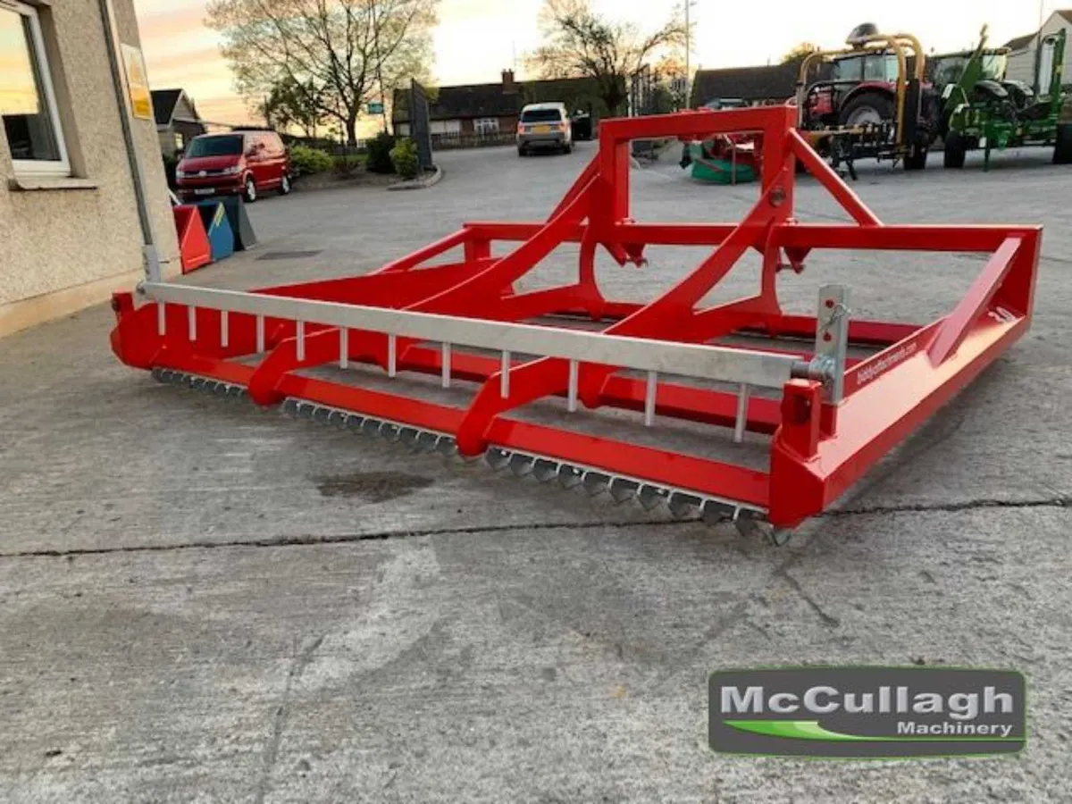 New Biddy 3 metre Heavy Duty Land leveller - Image 3