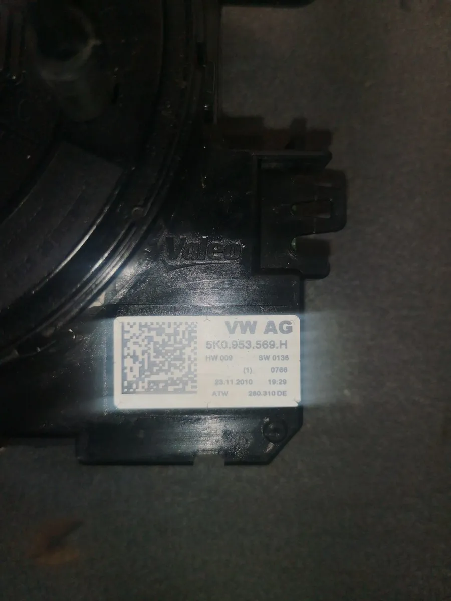 Vw airbag clockspring repair 2011 - Image 2