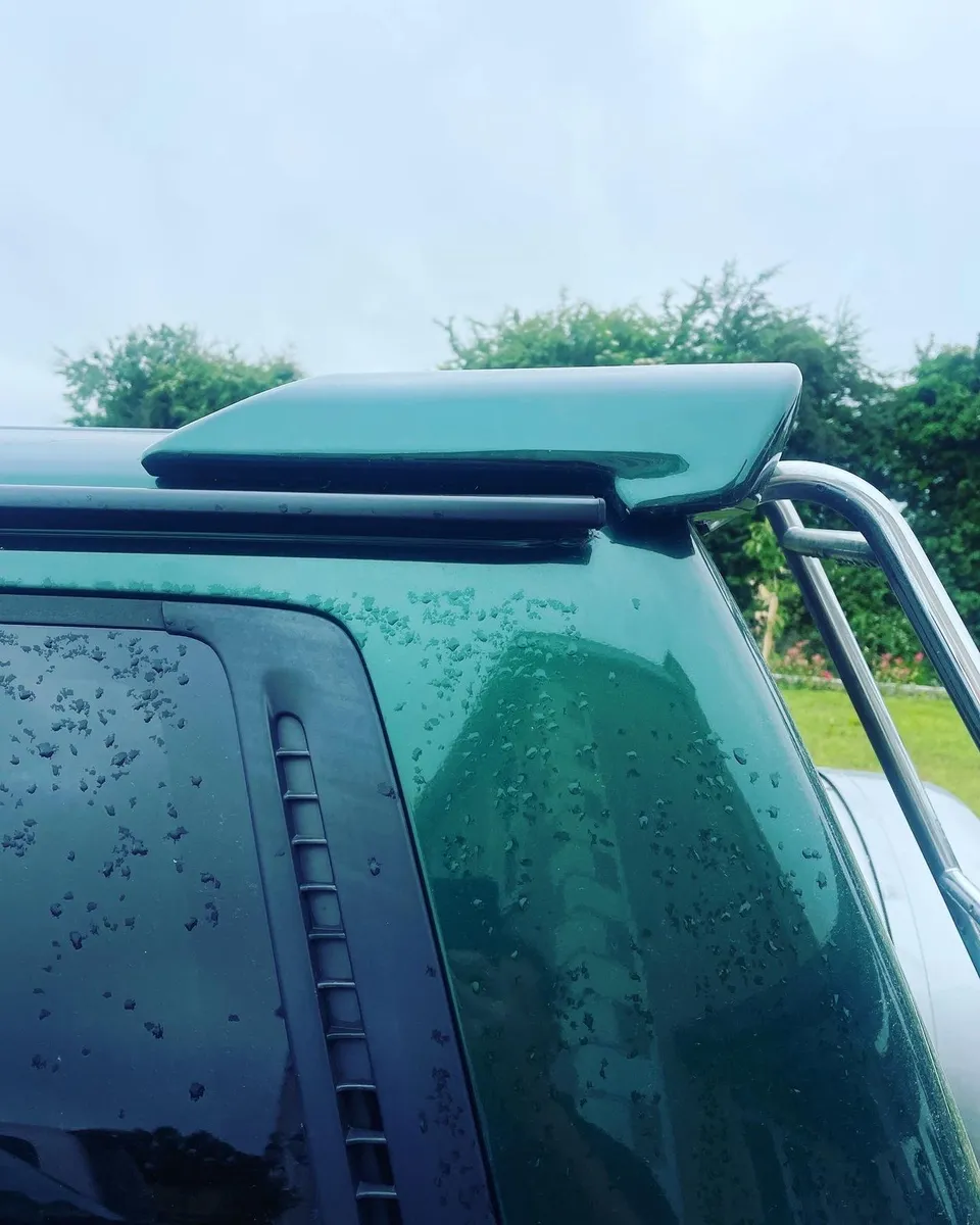 Nissan patrol spoiler - Image 1