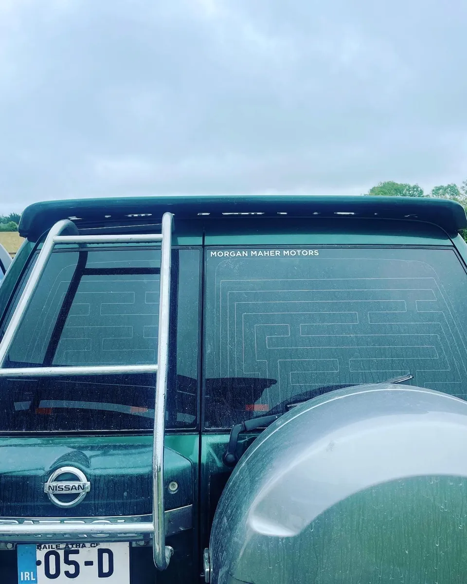 Nissan patrol spoiler - Image 2