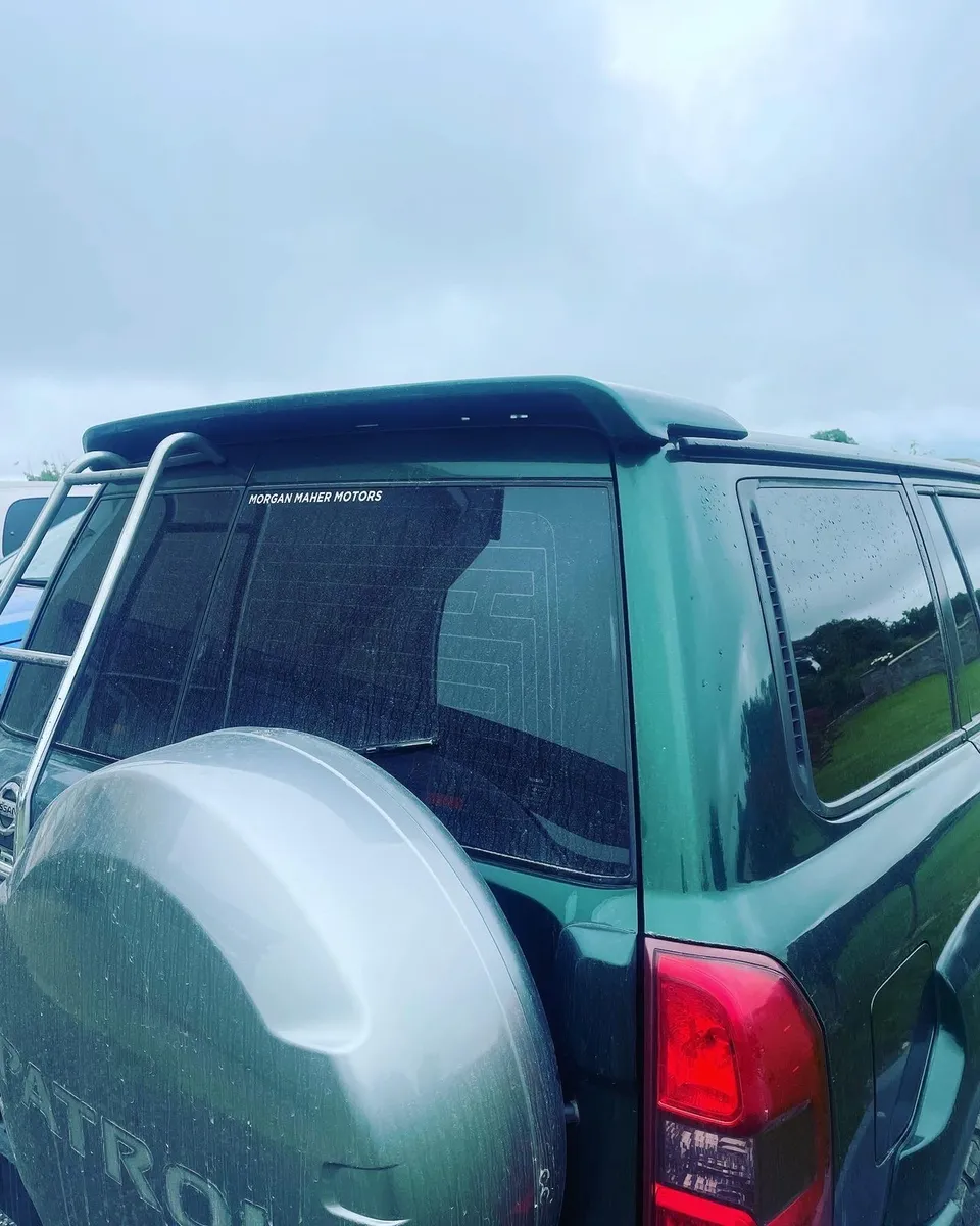 Nissan patrol spoiler - Image 3