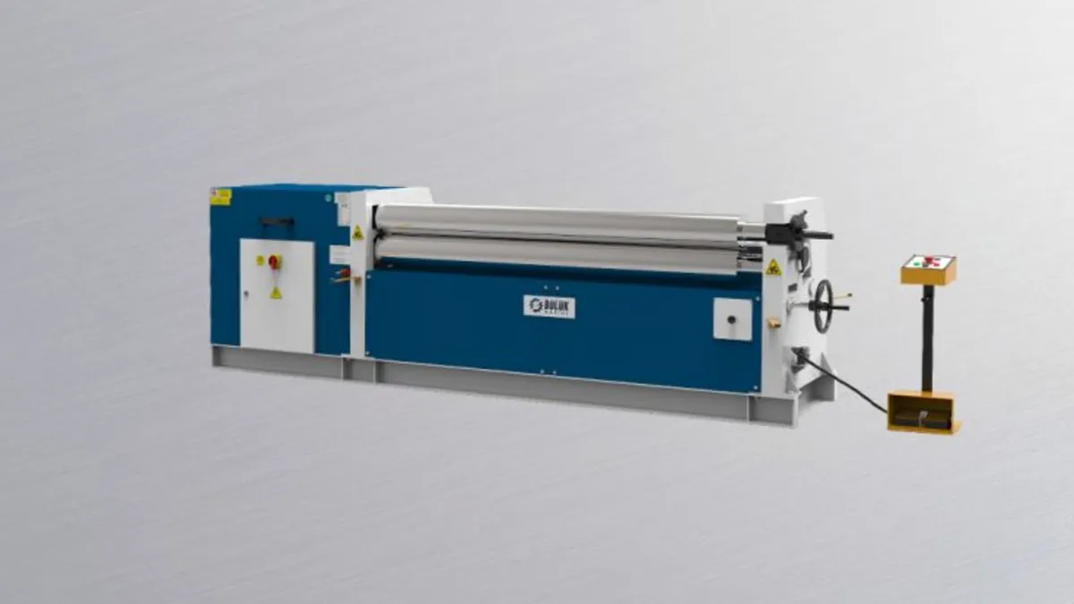 Plate Rollers / Sheet Metal / Plate Rolls - Image 1