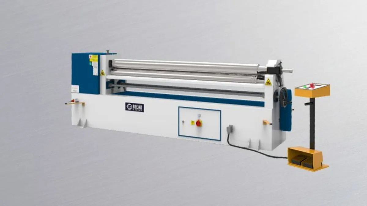 Plate Rollers / Sheet Metal / Plate Rolls - Image 3