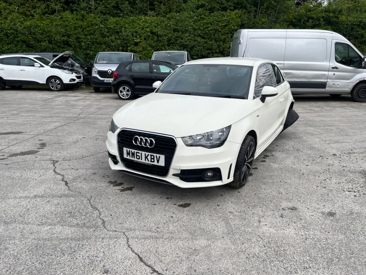2013 Audi A1 1.6 TDI S Line - Image 2
