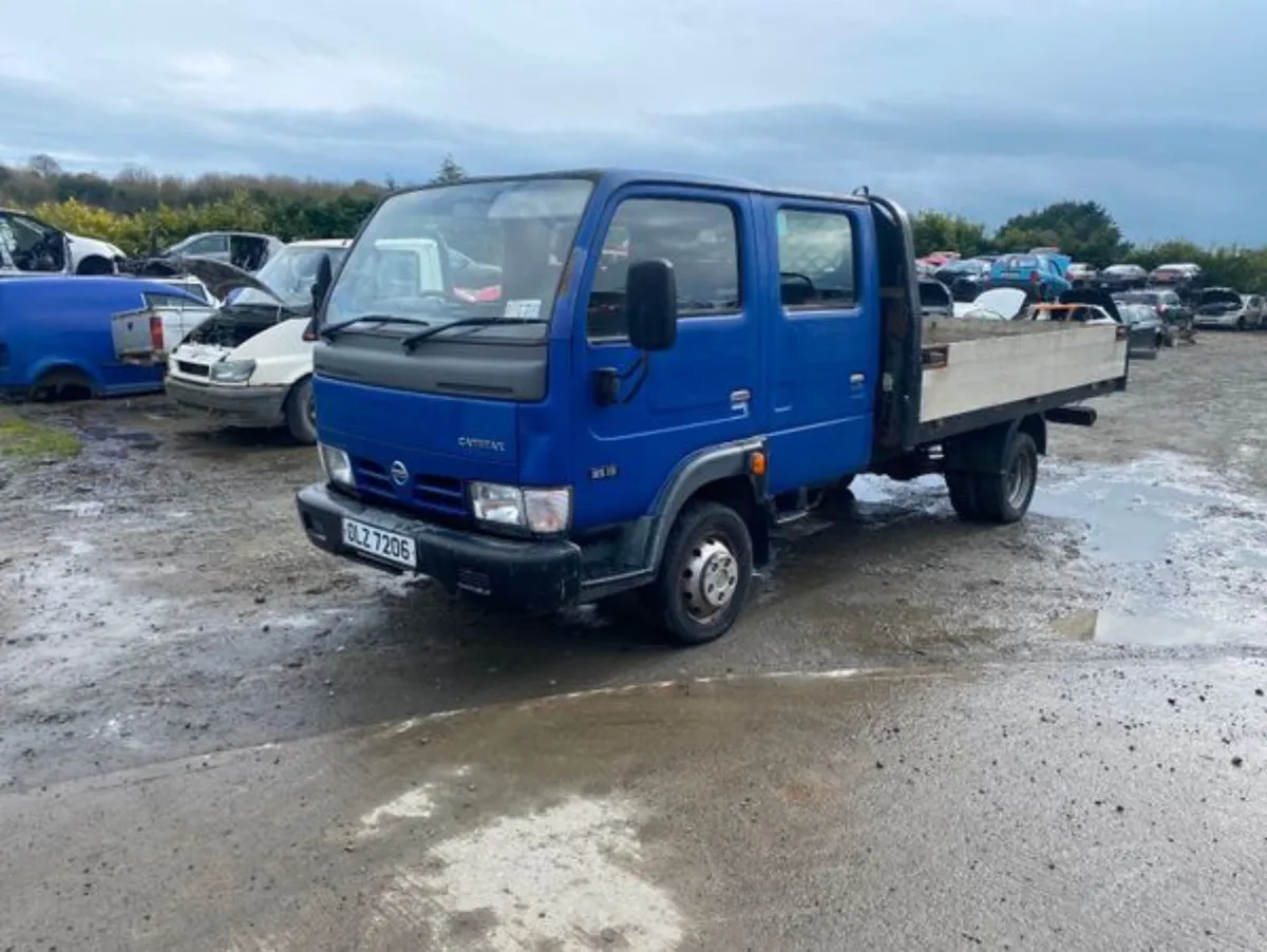 2005 Nissan cabstar 35.13 pick-up 3.0 DSL - Image 2