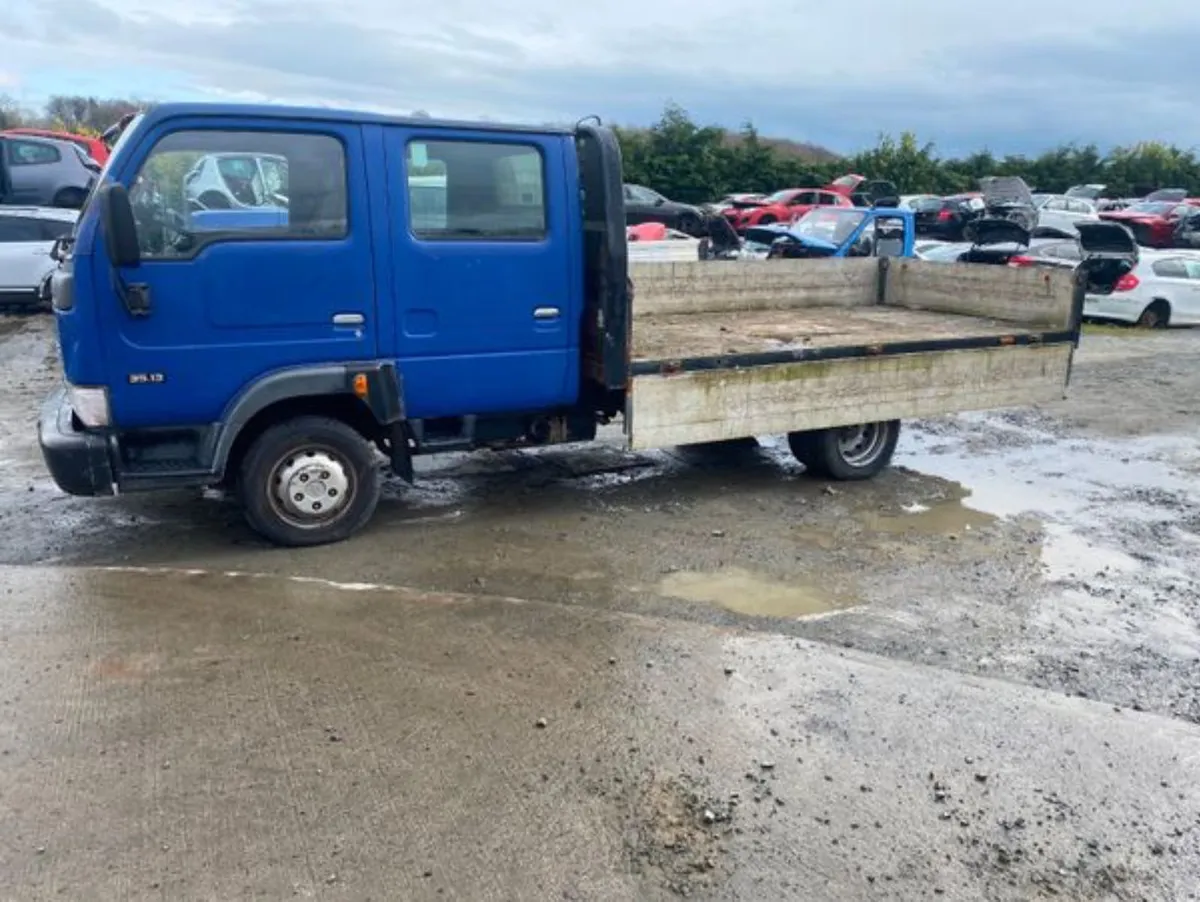 2005 Nissan cabstar 35.13 pick-up 3.0 DSL - Image 3