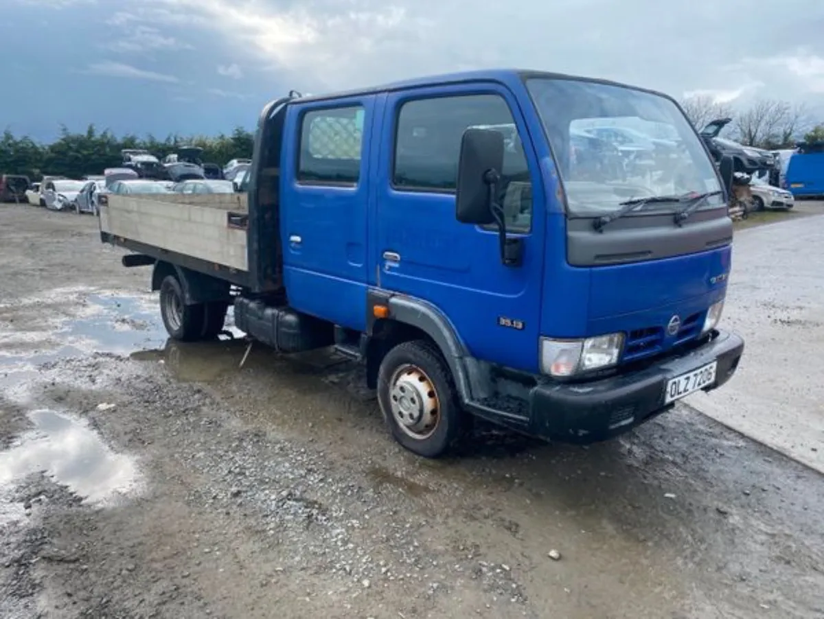 2005 Nissan cabstar 35.13 pick-up 3.0 DSL - Image 4
