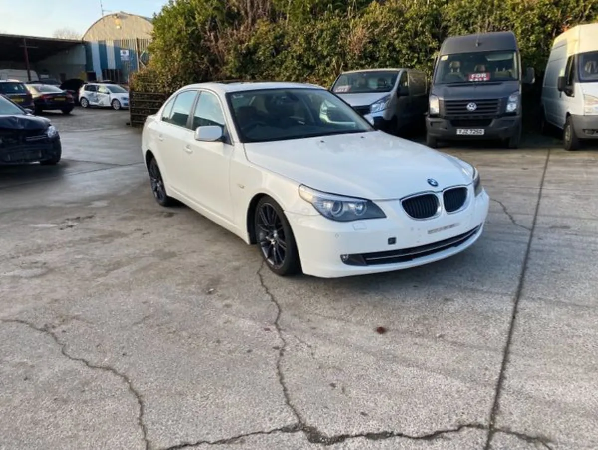 2009 BMW 520 TD - Image 1