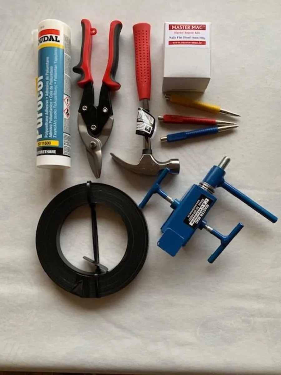 Hurley Banding   ( MasterMac Hurley Repair Kit) - Image 3