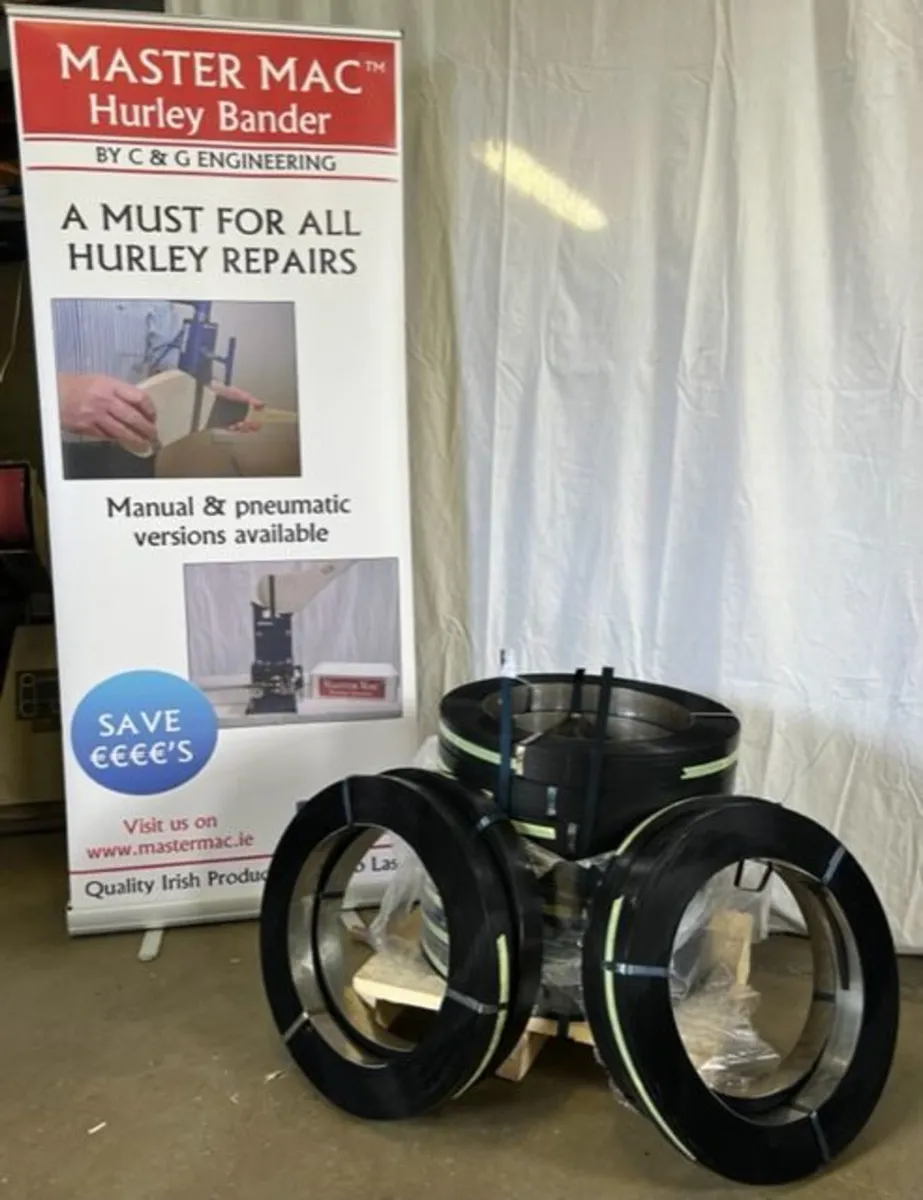 Hurley Banding   ( MasterMac Hurley Repair Kit) - Image 4