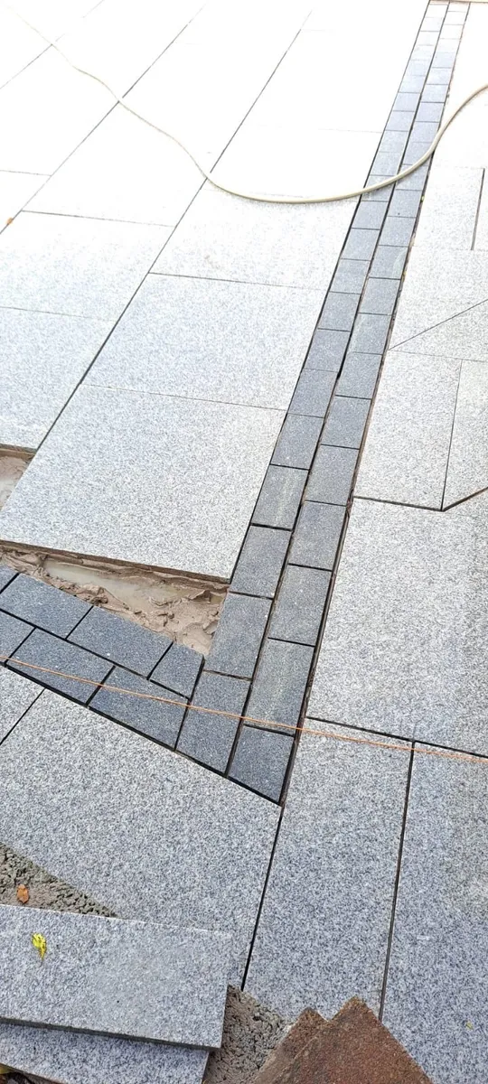 Paving slabs granite - Image 1