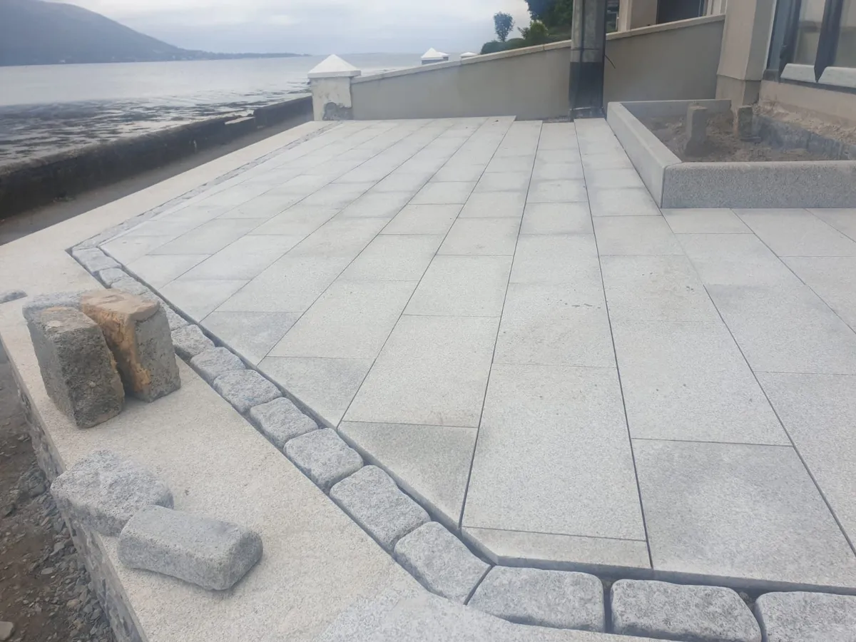 Stone paving granite - Image 1