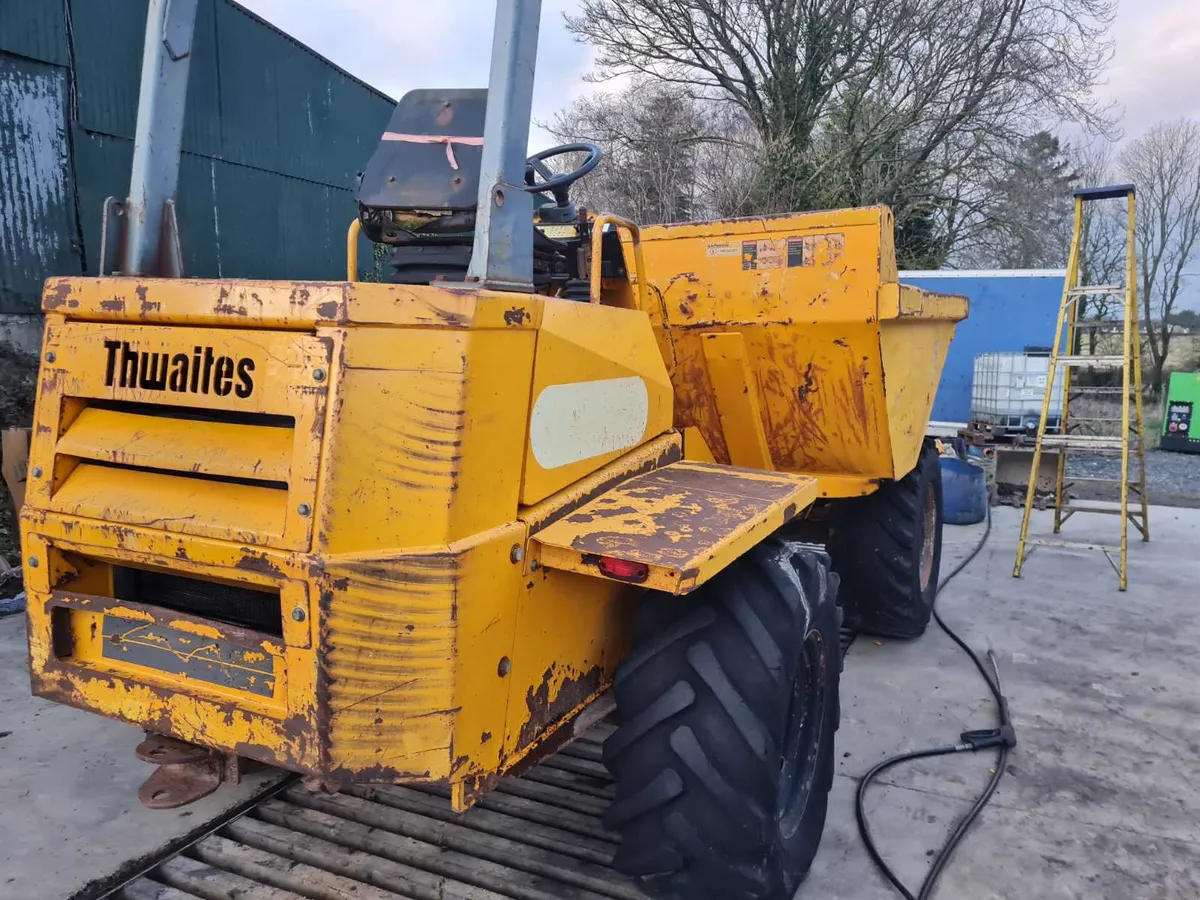 Thwaite 6 ton - Image 1