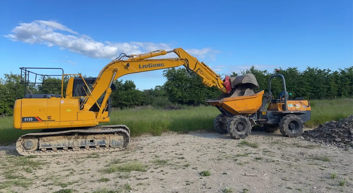 8/ 13 / 20 tonne for self drive hire - Image 3