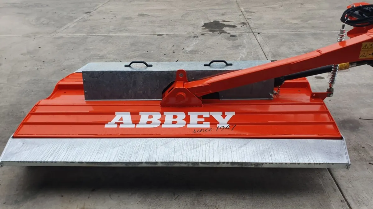 New Abbey 6, 8, 9 Foot Mounted and Trailed Toppers - Image 4