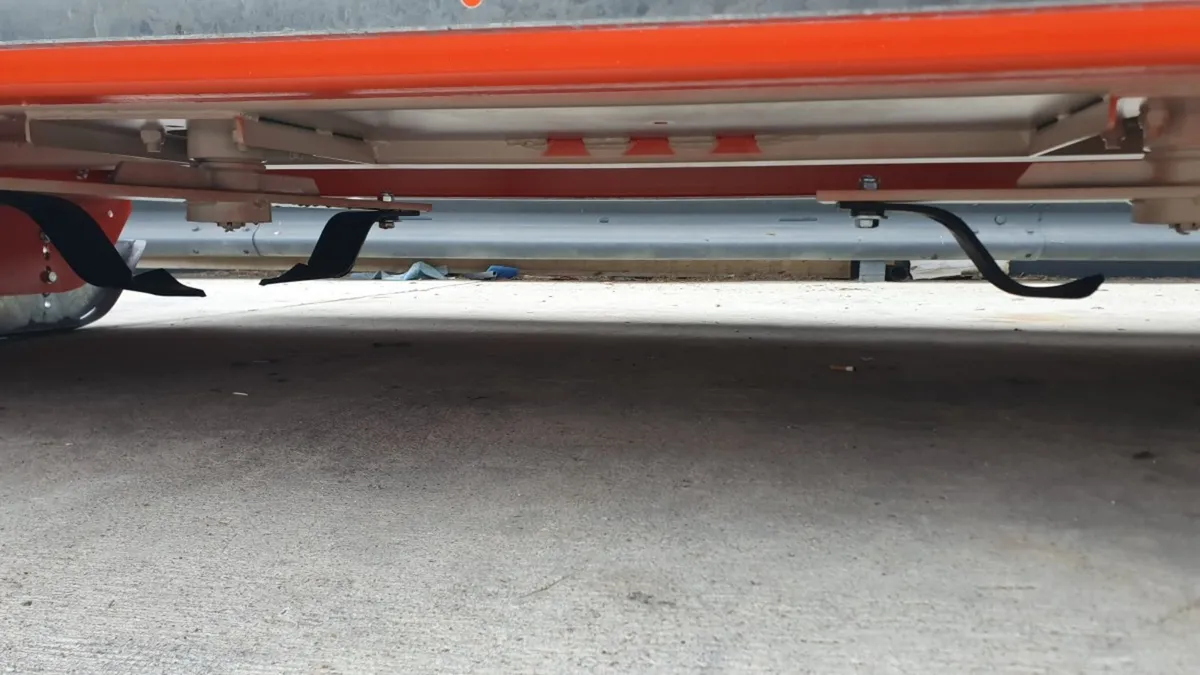 New Abbey 6, 8, 9 Foot Mounted and Trailed Toppers - Image 2