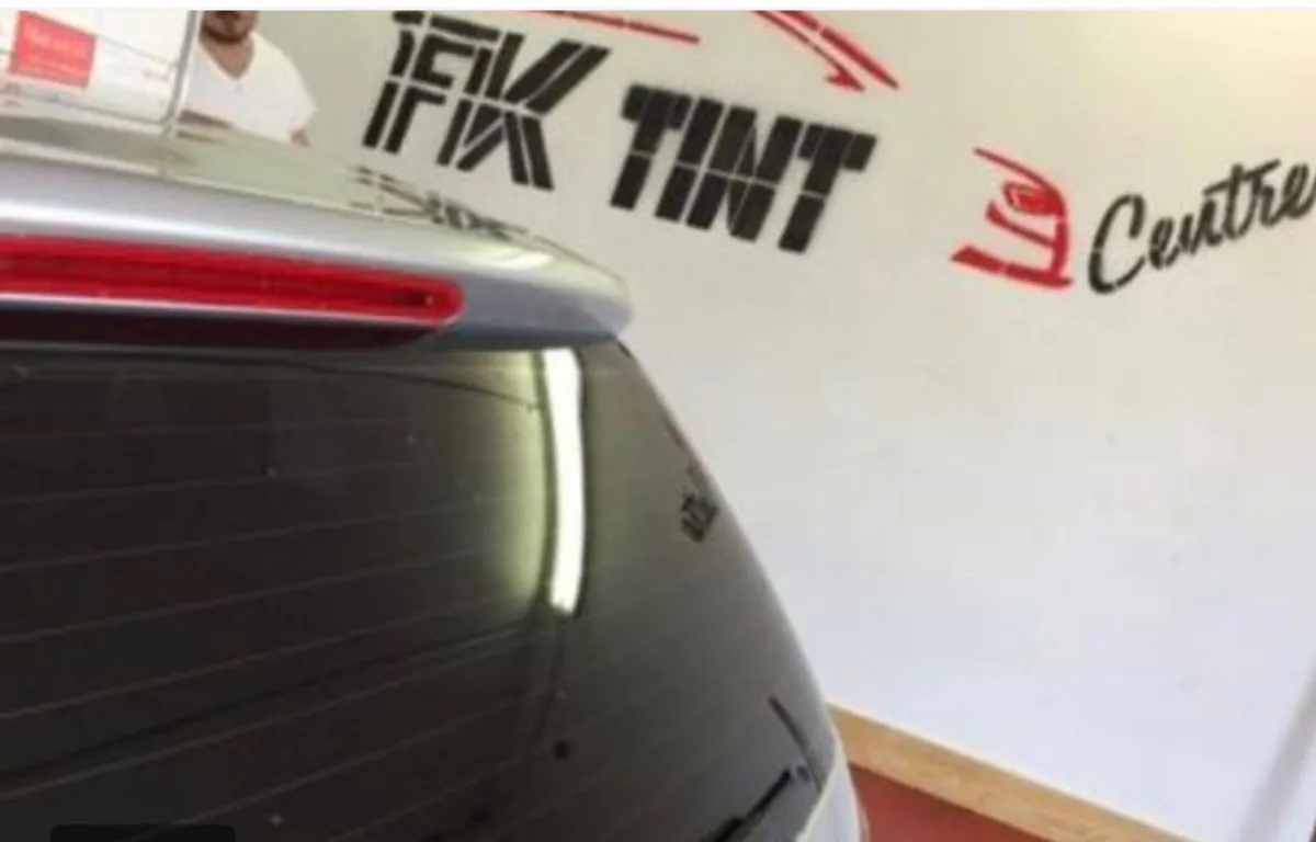Fk window tint fitting Sligo