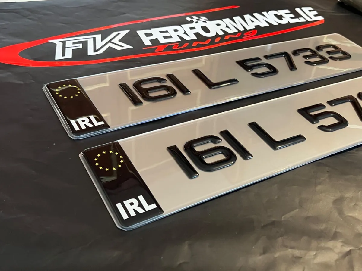 Ultimate tinted gel number plates - Image 3