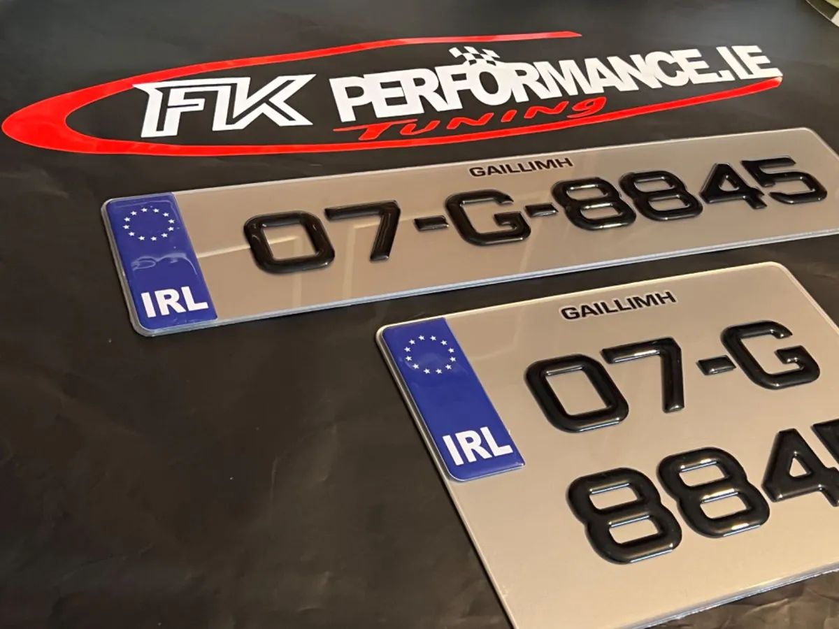 Ultimate tinted gel number plates - Image 4