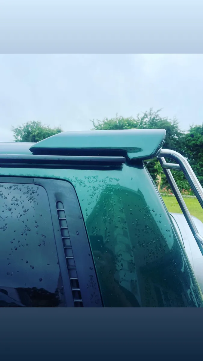 Nissan patrol accessories smoked tail lights - Image 4