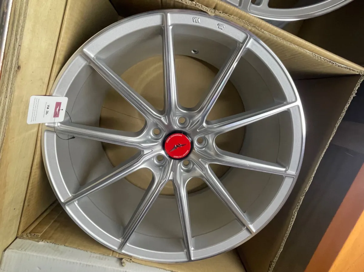 19” Veemann  Vfs 9.5 all round 5x112 rims only