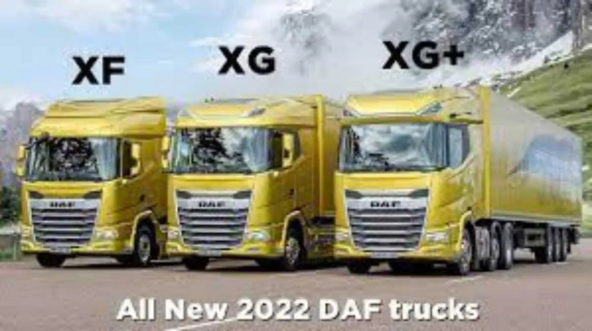 NEW DAF XF  XG  XG+ - Image 3