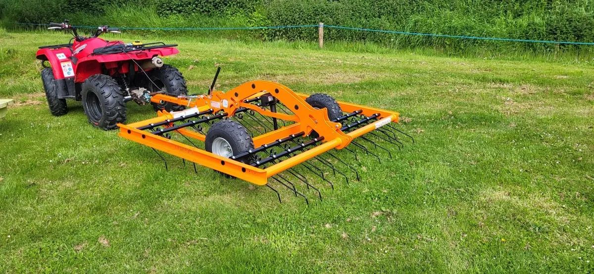 NEW CHAPMAN TH200 HARROW - Image 1