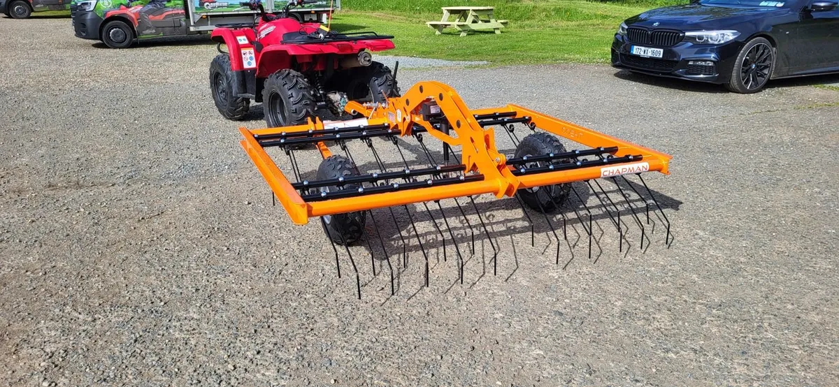 NEW CHAPMAN TH200 HARROW - Image 4