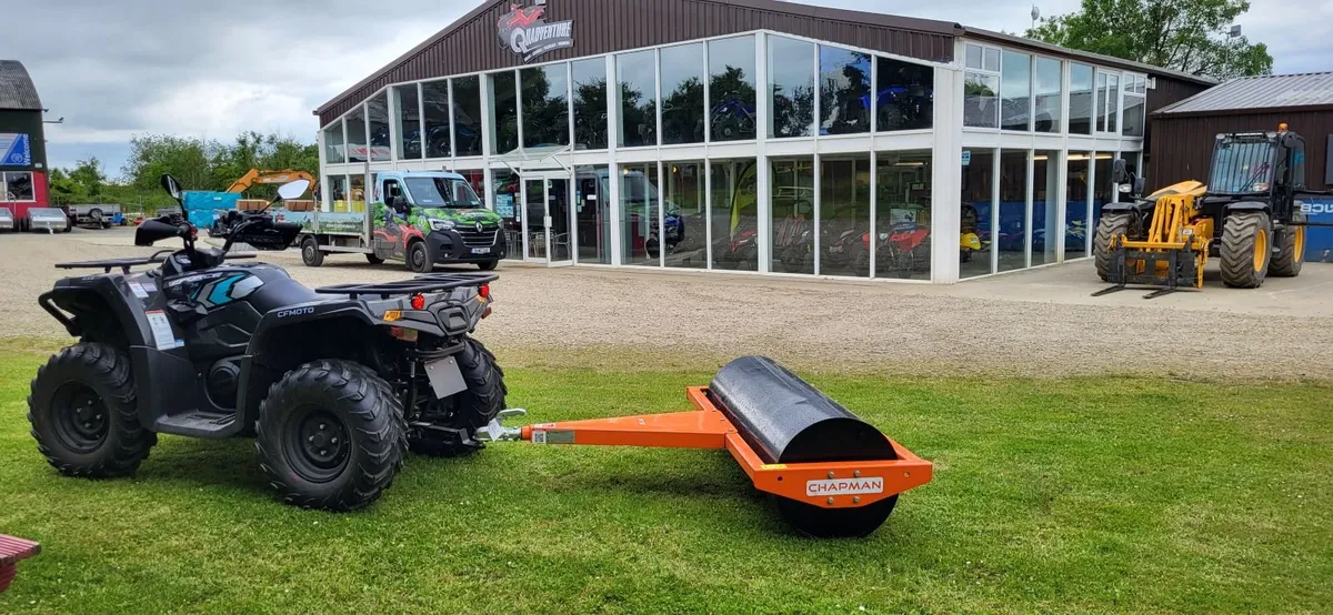 NEW CHAPMAN FR150 ROLLER - Image 1