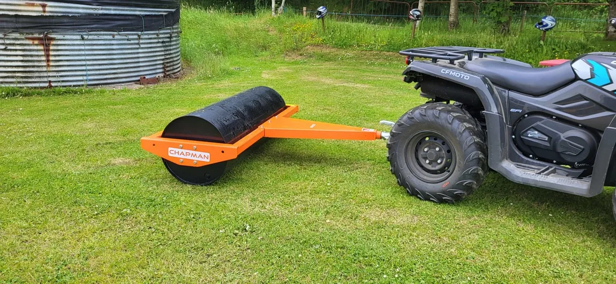 NEW CHAPMAN FR150 ROLLER - Image 4