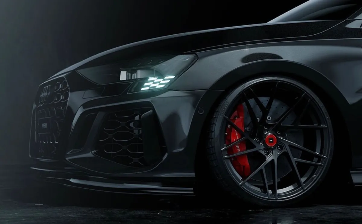 New 2022 genuine Ispiri ffrm black 20” 5x112 - Image 1