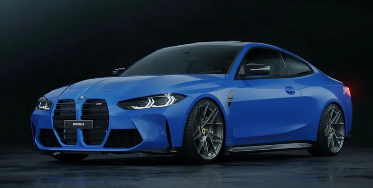 New 2022 genuine Ispiri ffrm black 20” 5x112 - Image 3