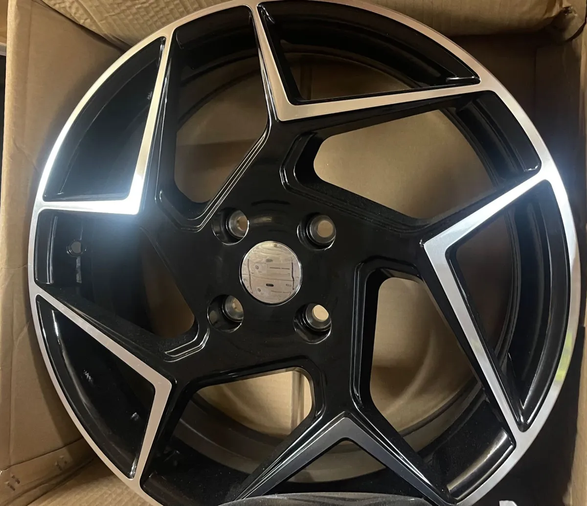 17” 4x108 Ford Fiesta alloys