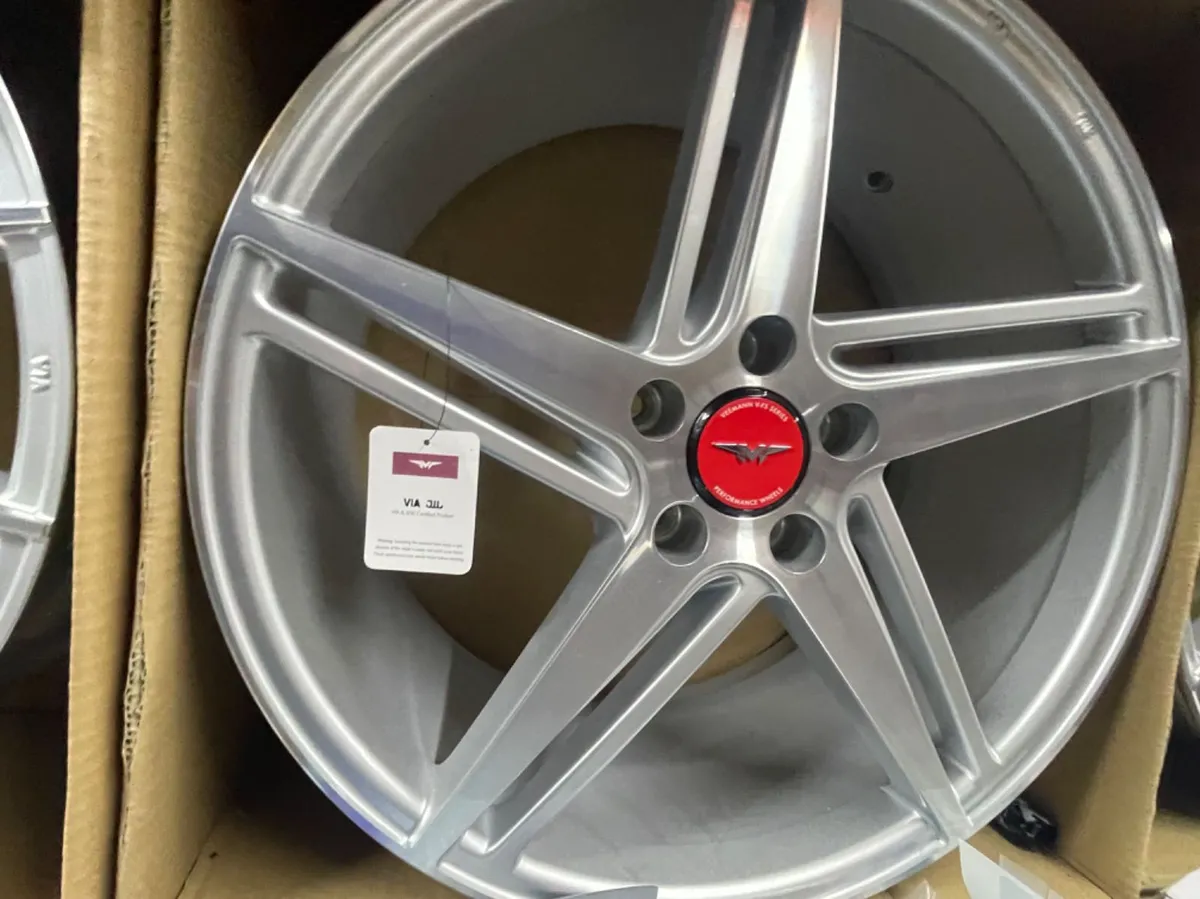 18” Veemann Vfs31 8” all round - Image 1
