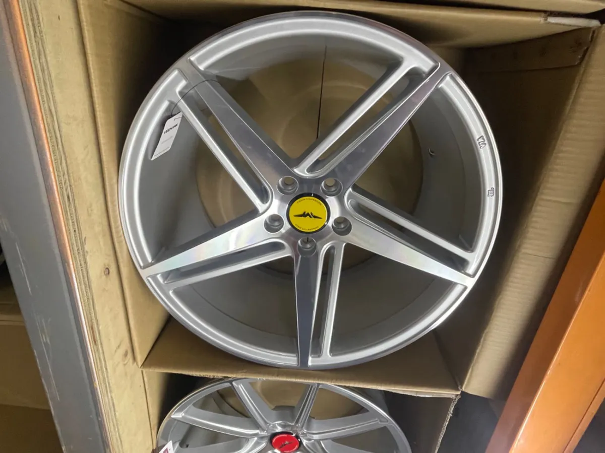 18” Veemann Vfs31 8” all round - Image 2