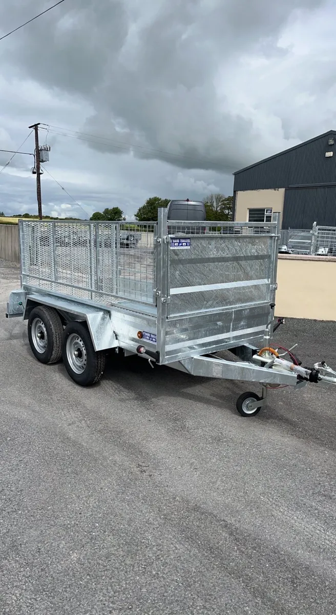 General duty trailers 7x4 / 8x4 /10x5 - Image 1