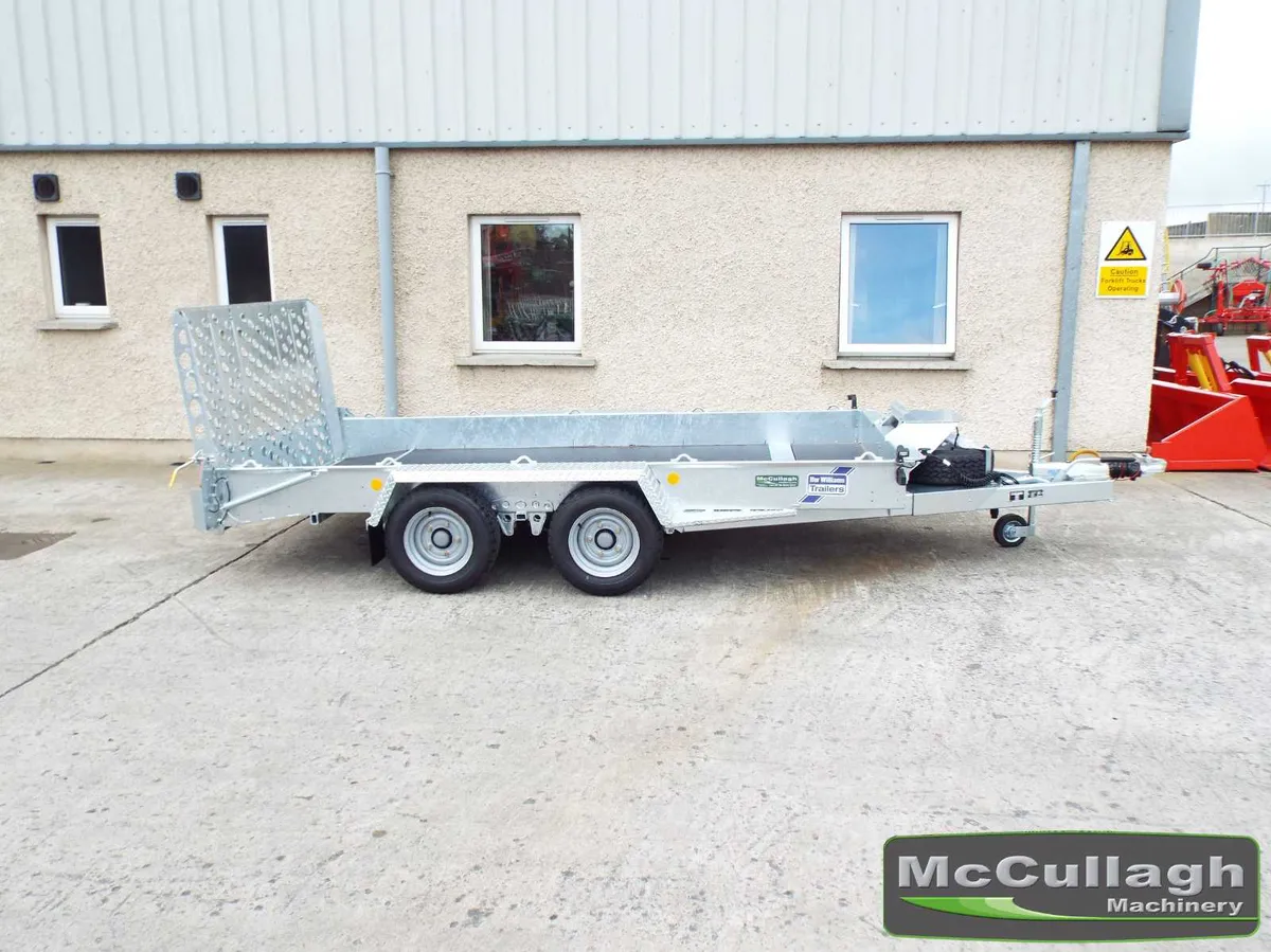 New Ifor Williams GH126 Plant Trailers - Image 2