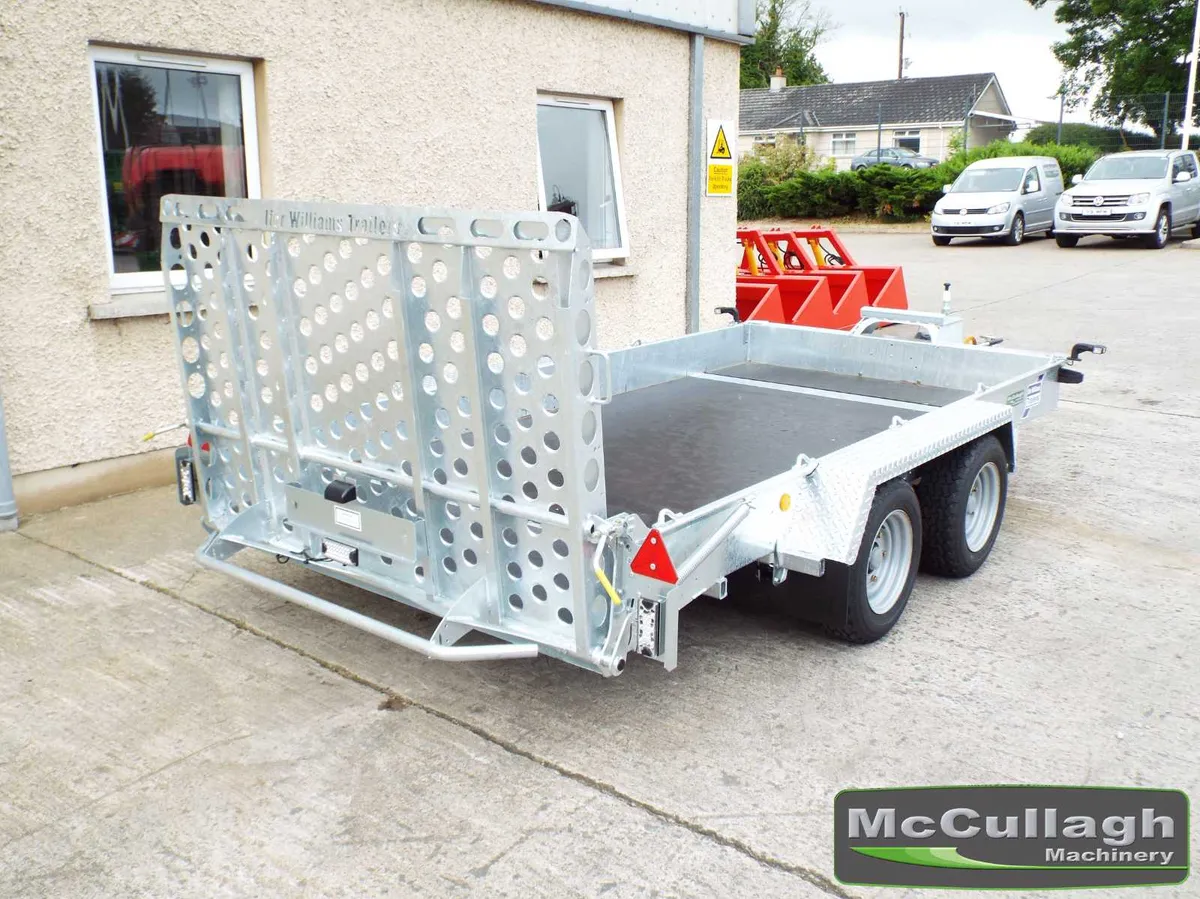 New Ifor Williams GH126 Plant Trailers - Image 3