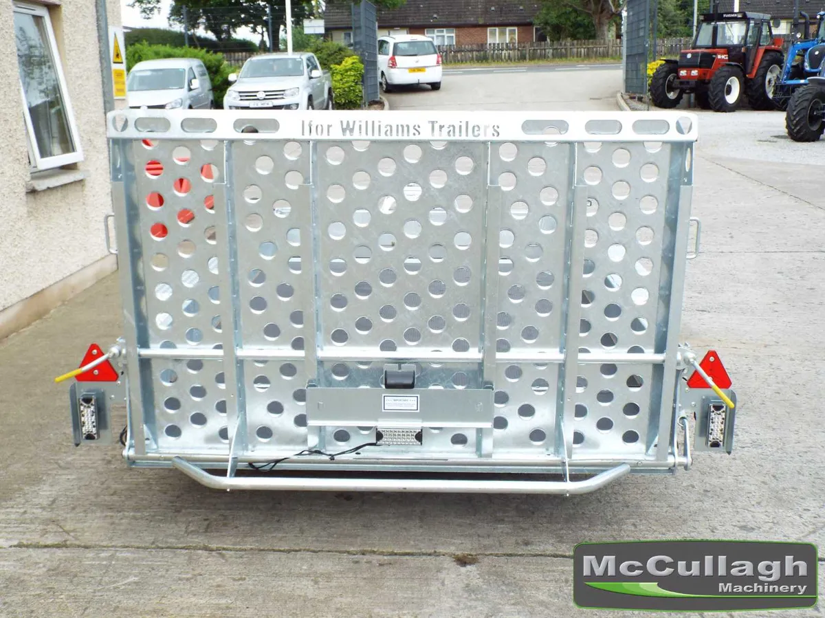 New Ifor Williams GH126 Plant Trailers - Image 4