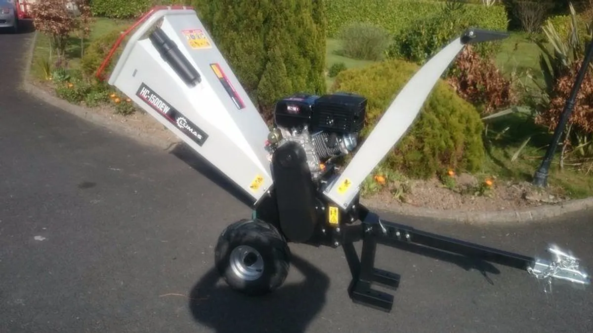 Woodchipper Lumag HC 15 Rambo - Image 2