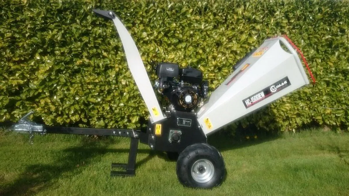 Woodchipper Lumag HC 15 Rambo - Image 3